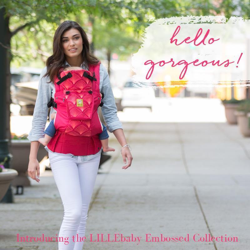 Introducing the LÍLLÉbaby COMPLETE Embossed Collection!