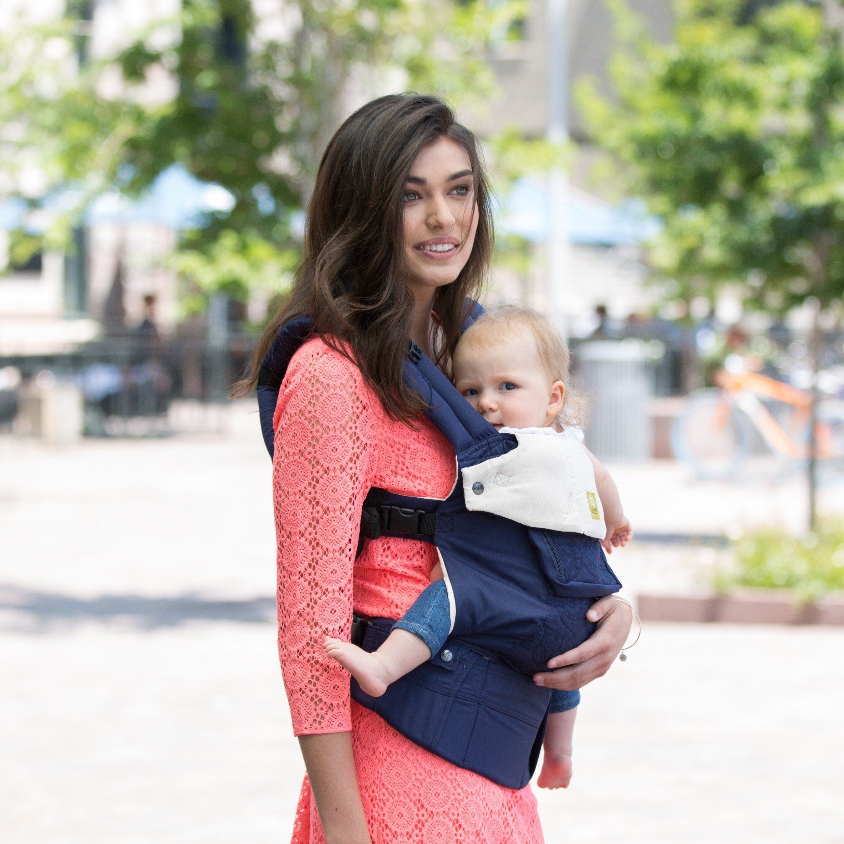 Say hello to the COMPLETE Embossed with a Navy Giveaway LILLEbaby
