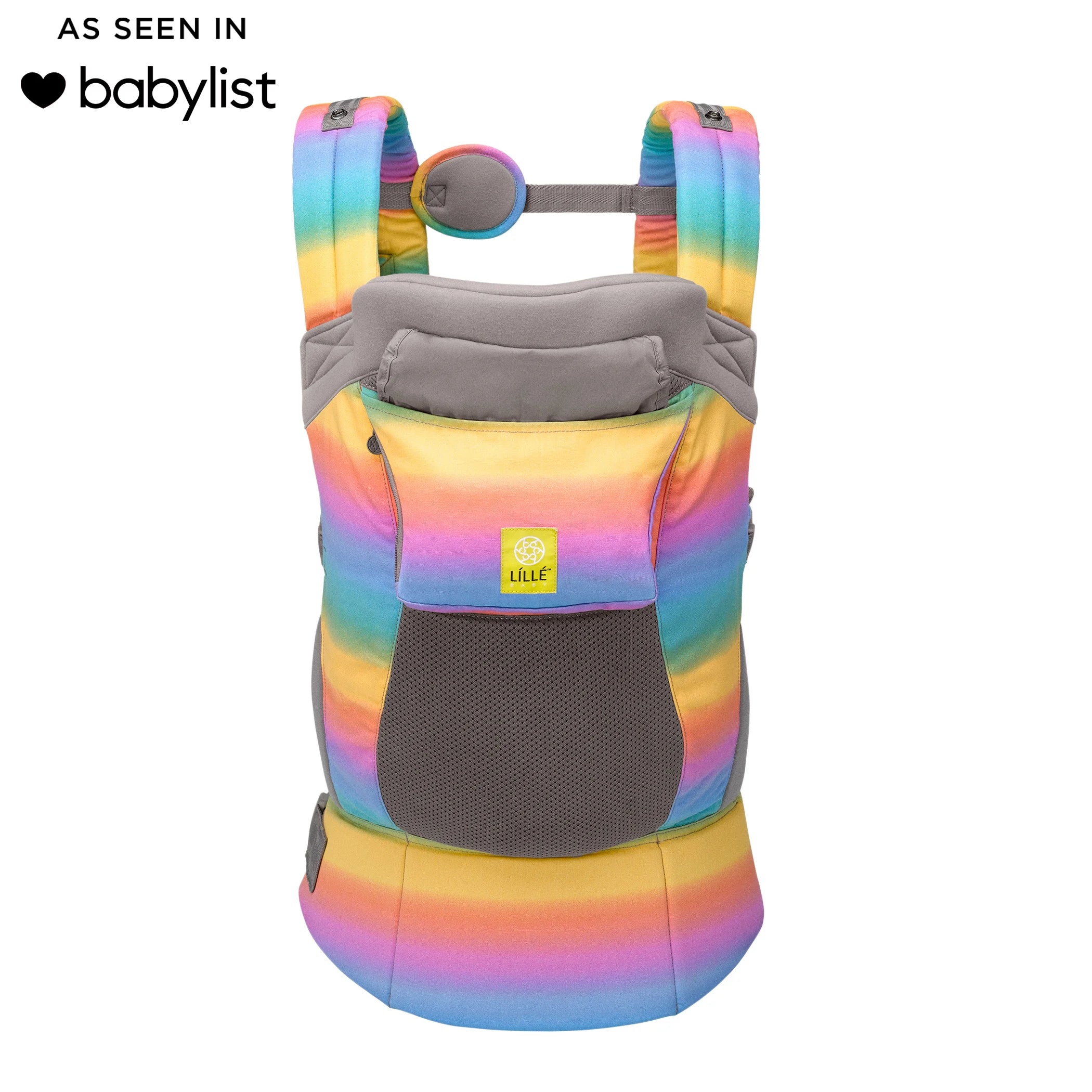 LILLEbaby Toddler Carrier Carryon Airflow in Mystic Quartz DLX