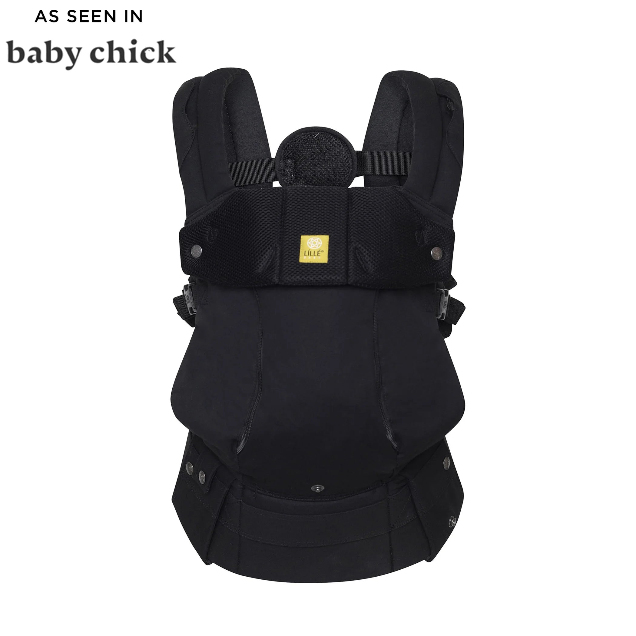 COMPLETE Baby Carrier | All-Weather | Black – LÍLLÉbaby COMPLETE Baby Carrier | All-Weather | Black – LÍLLÉbaby