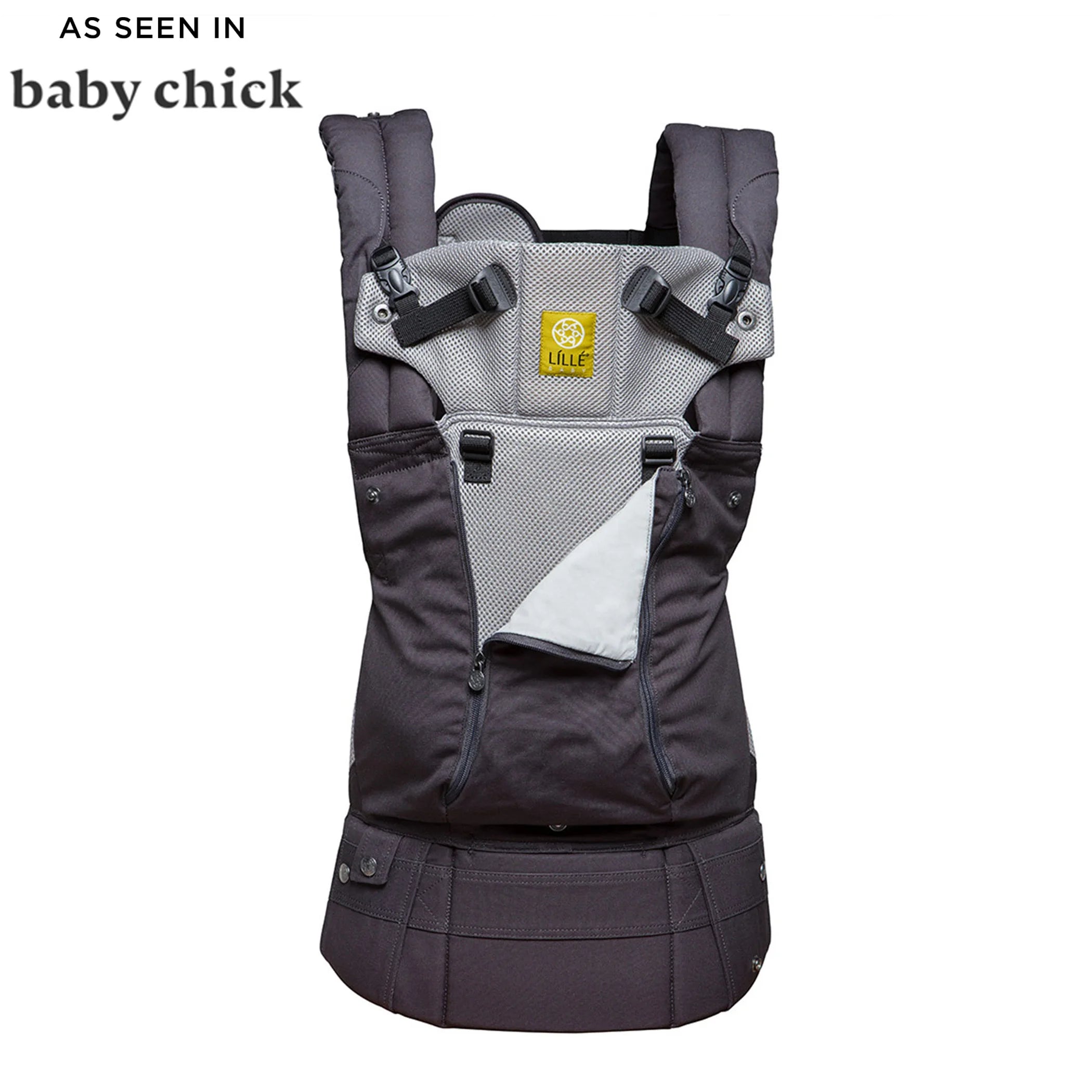 COMPLETE Baby Carrier | All-Weather | Gray – LÍLLÉbaby COMPLETE Baby Carrier | All-Weather | Gray – LÍLLÉbaby