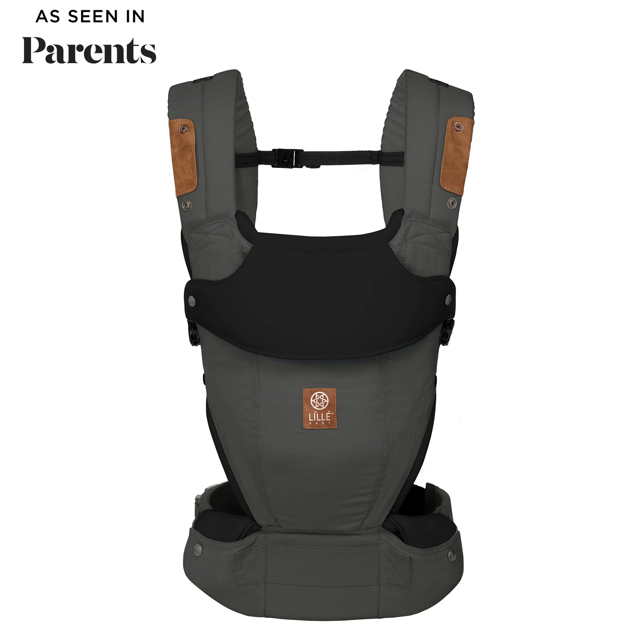 Elevate 6-in-1 Baby Carrier - Pewter – LÍLLÉbaby Elevate 6-in-1 Baby Carrier - Pewter – LÍLLÉbaby