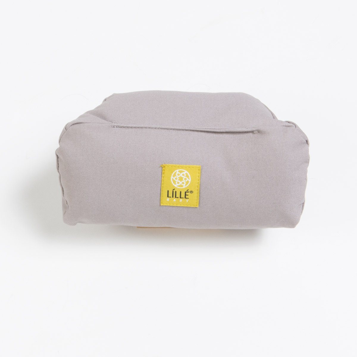 lillebaby infant pillow in gray color