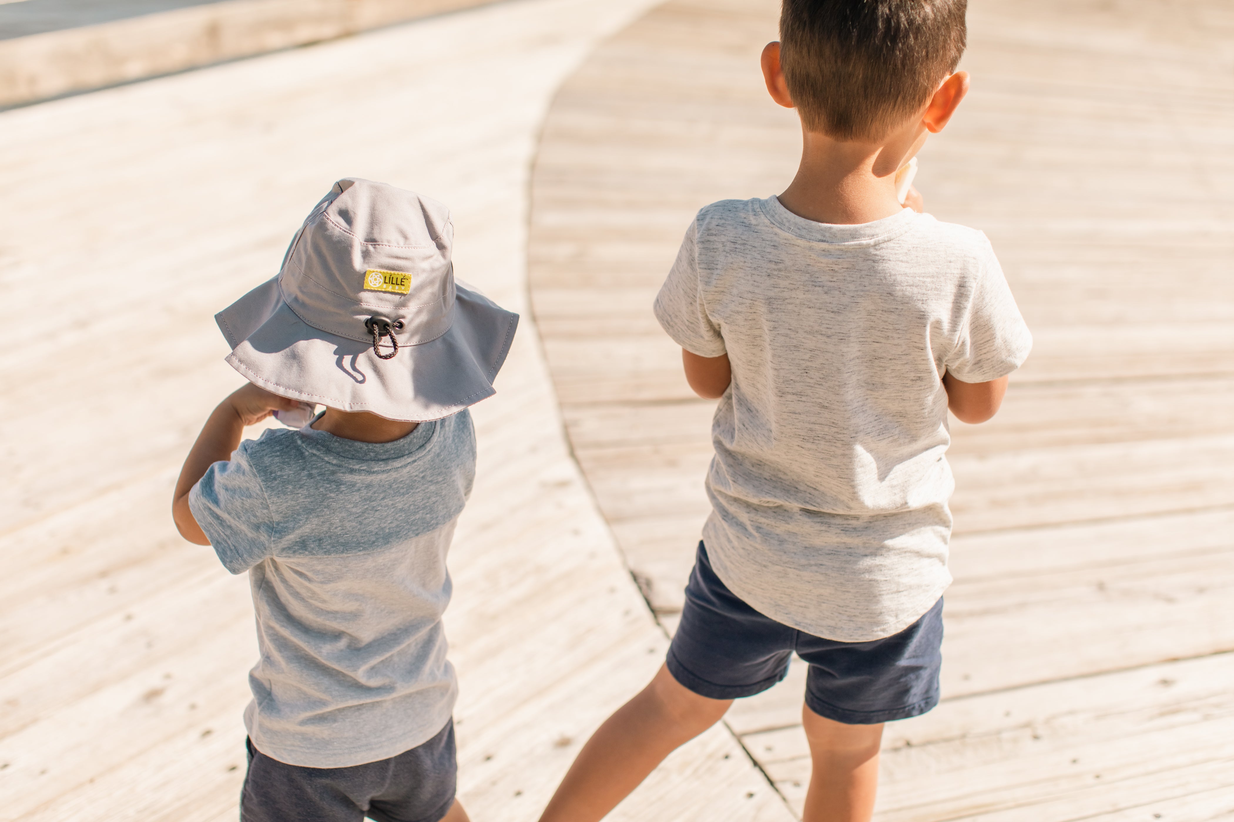 Bucket Hat in Cool Grey