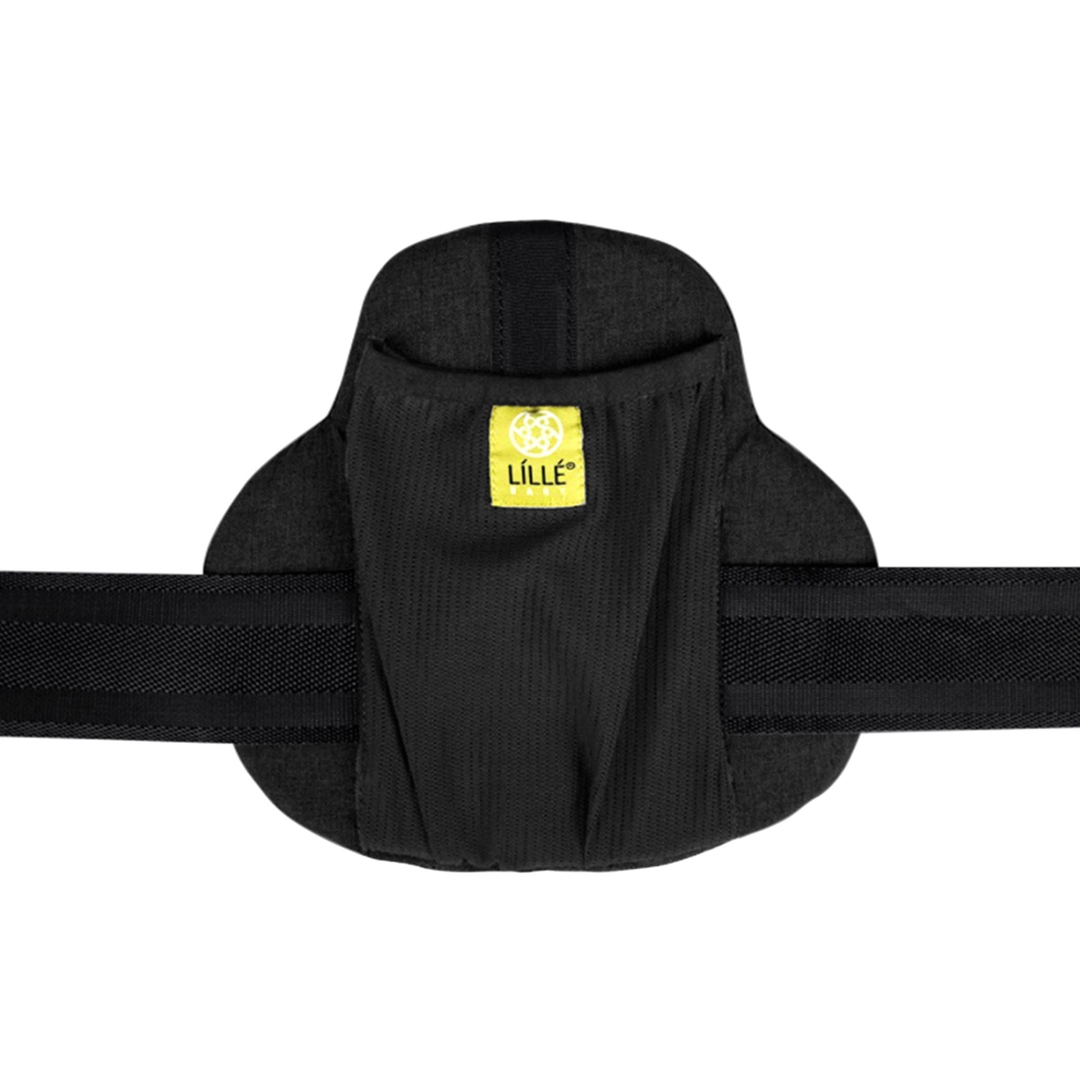lumbar support in black