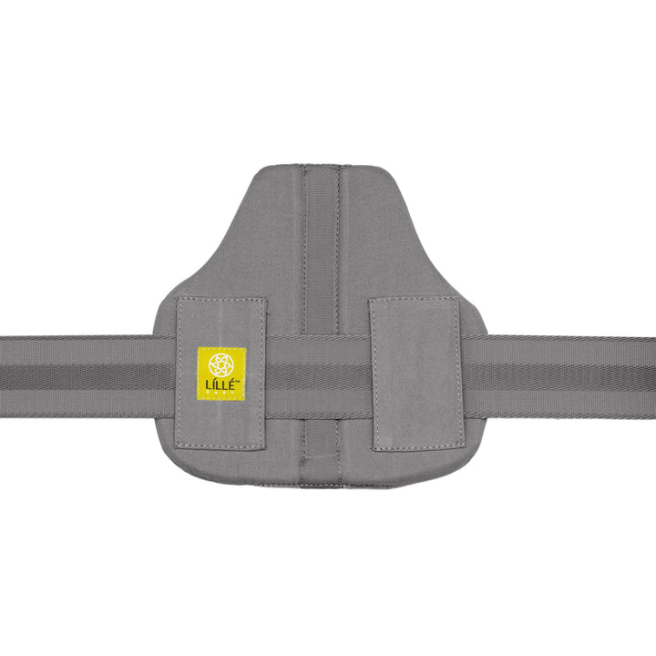 lumbar support in gray