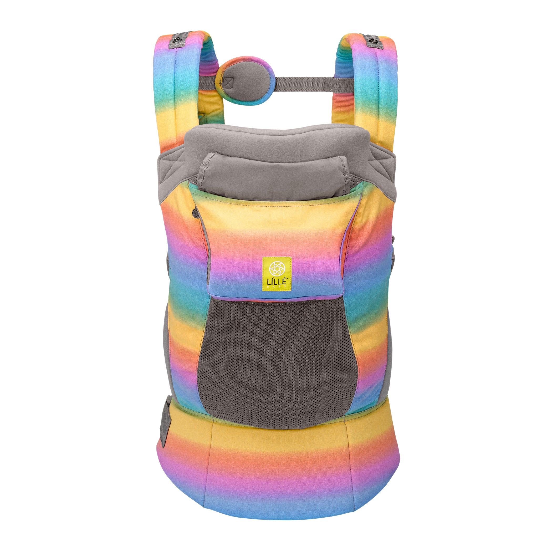 lillebaby carryon airflow dlx baby carrier in mystic quartz