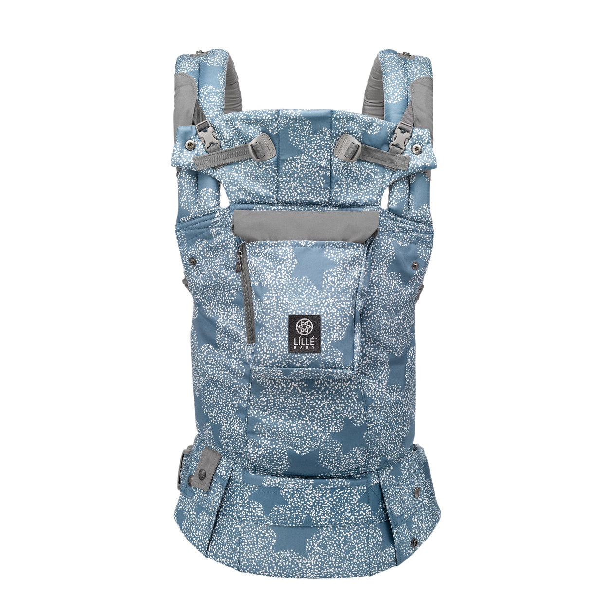 lillebaby complete luxe baby carrier in starfall
