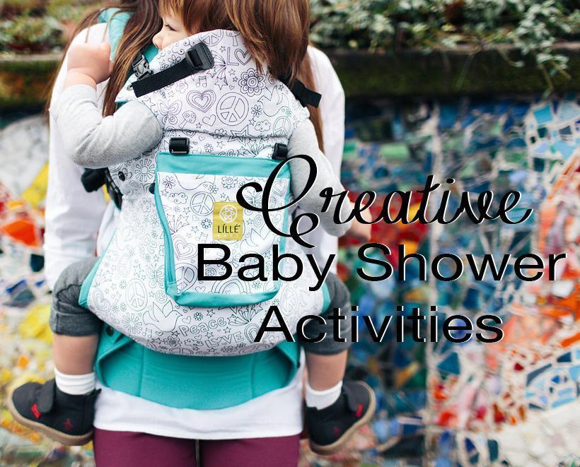My LÍLLÉ Life: 5 Creative Baby Shower Activities