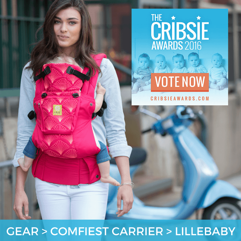 Vote for LÍLLÉbaby in The Cribsie Awards! Giveaway!