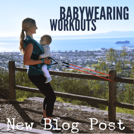 10 Minute Babywearing Workouts with Fit Mama