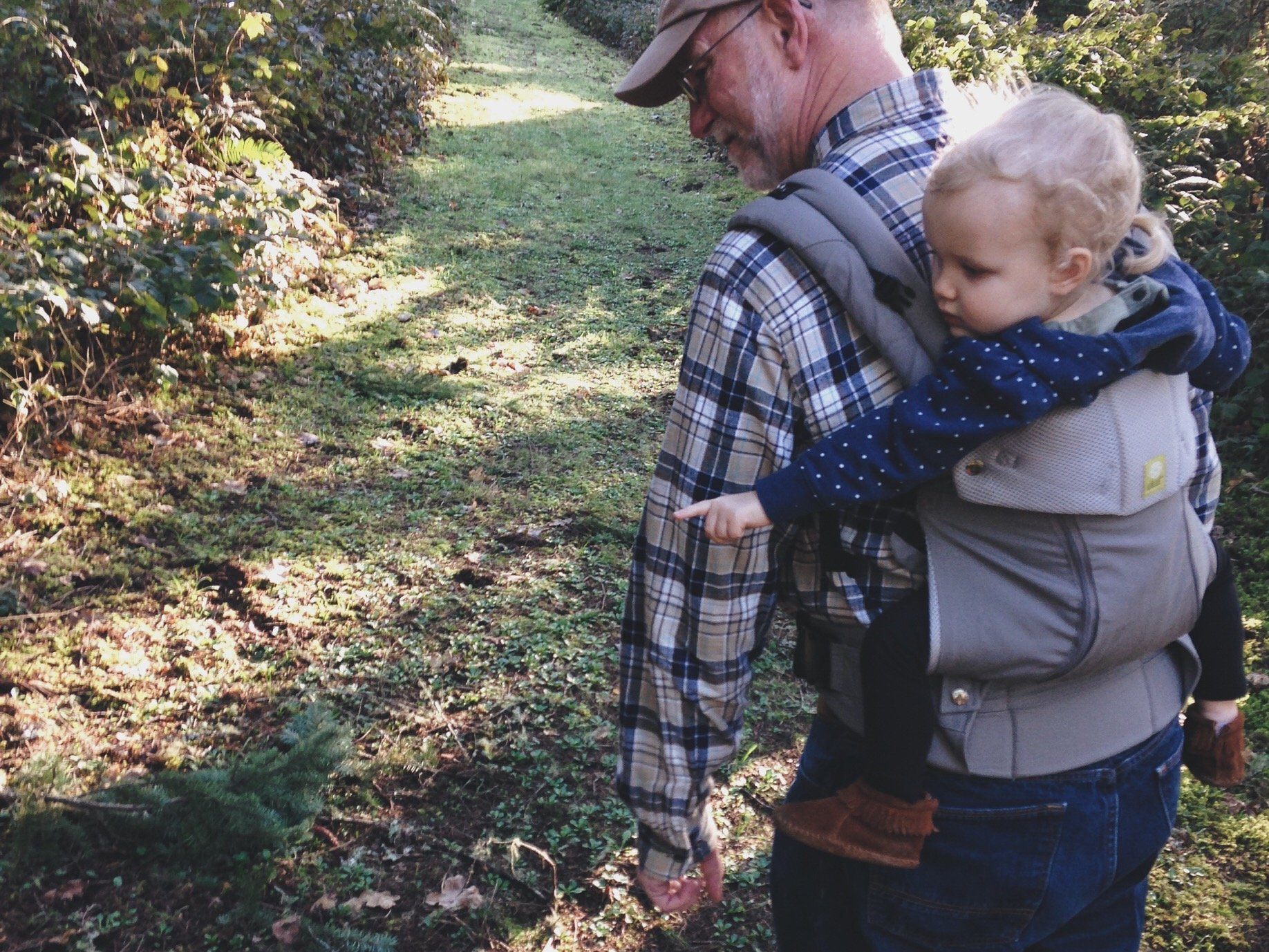 Gratitude and the Village: A Babywearing Love Story