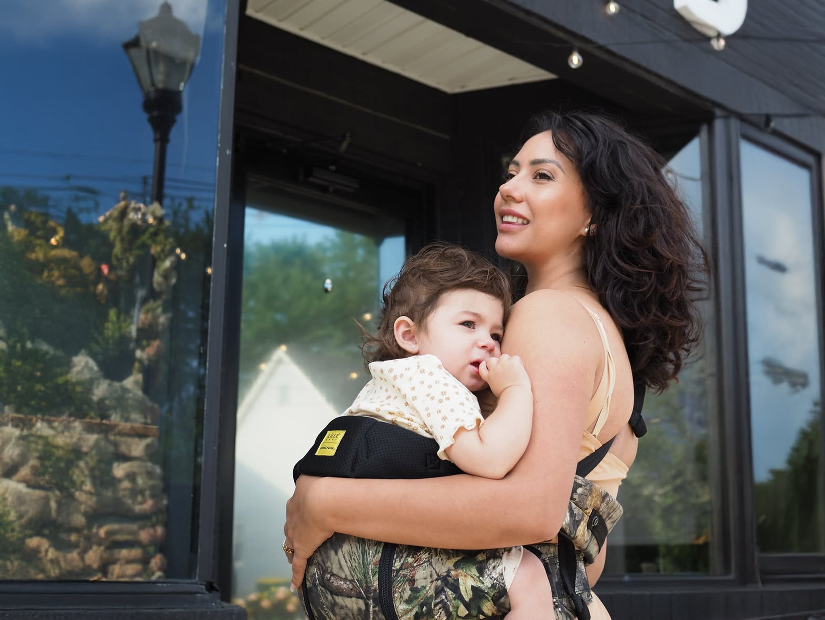Why a Baby Carrier Is Your Summer Travel MVP