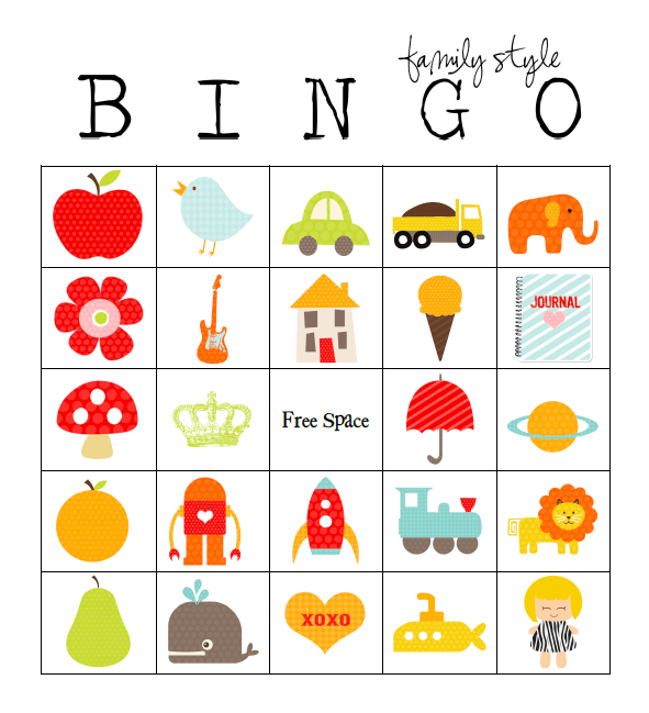 Family Bingo