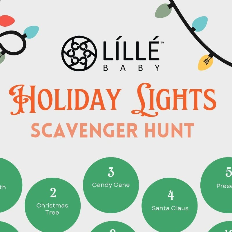 Thumbnail preview of a Holiday Lights Scavenger Hunt List