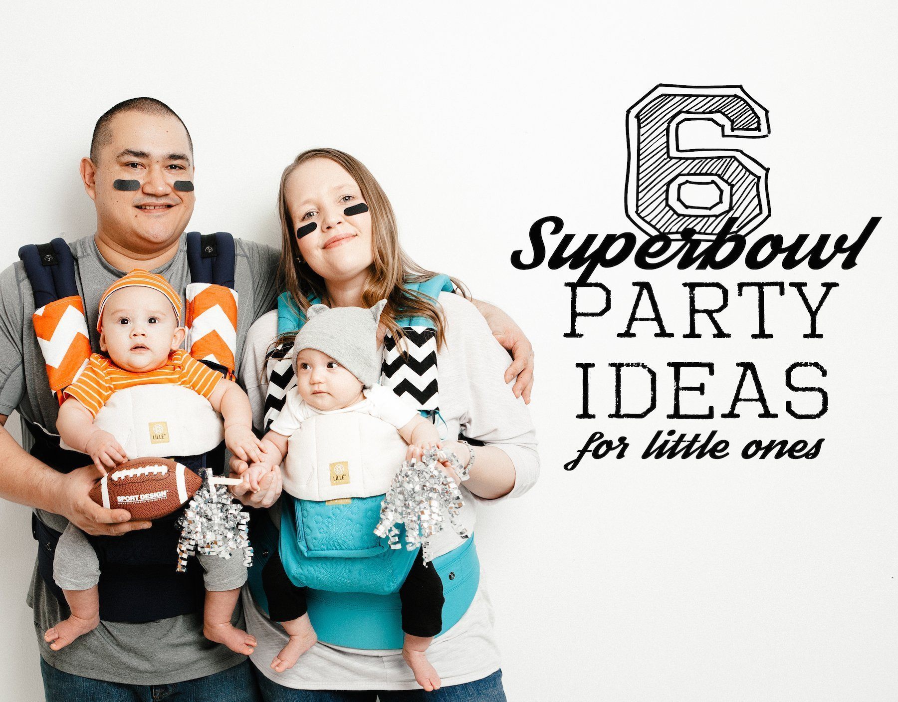 6 Superbowl Party Ideas for Little Ones
