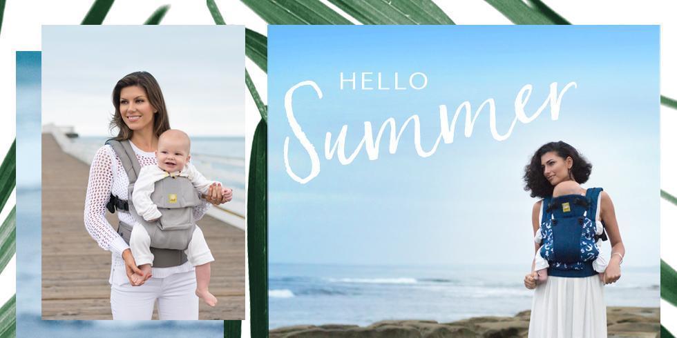 Keeping Close & Cool: 5 Tips for Warm Weather Babywearing