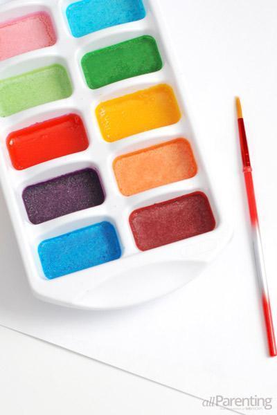 Homemade Water Color Paints