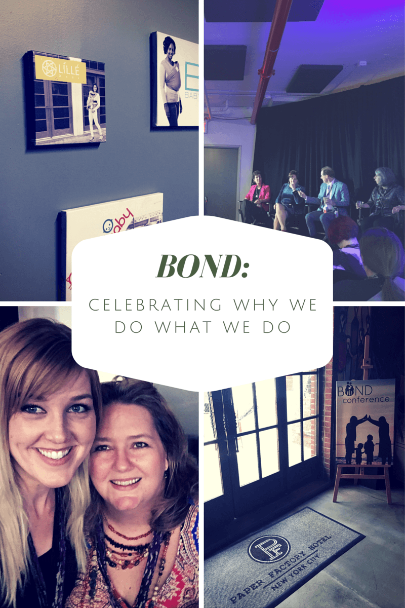 Building the Bond - LILLEbaby, Lessons, and the Bond Conference in New York City