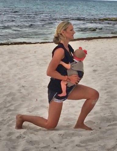 Let's Get Moving With a Babywearing Workout