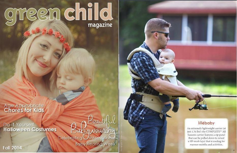 Green Child Magazine, Fall 2014