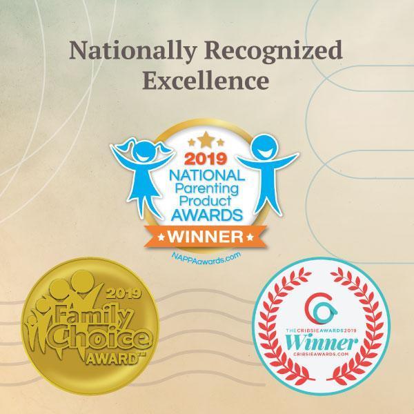 You Nominated Us, We Won Them All: LÍLLÉbaby Wins Cribsie, Parents Choice Awards and NAPPA