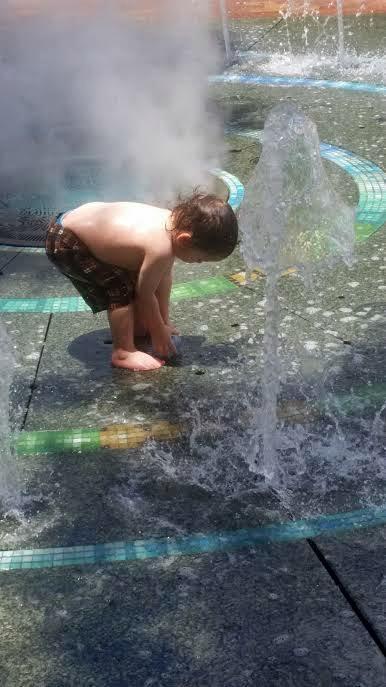 Splish Splash, Summer Fun!