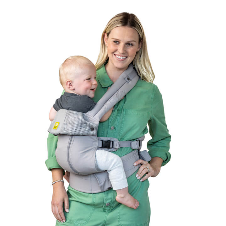 Ergobaby Omni 360 All-Position Baby Carrier for Newborn to Toddler with  Lumbar Support & Cool Air Mesh (7-45 Lb), Khaki Green