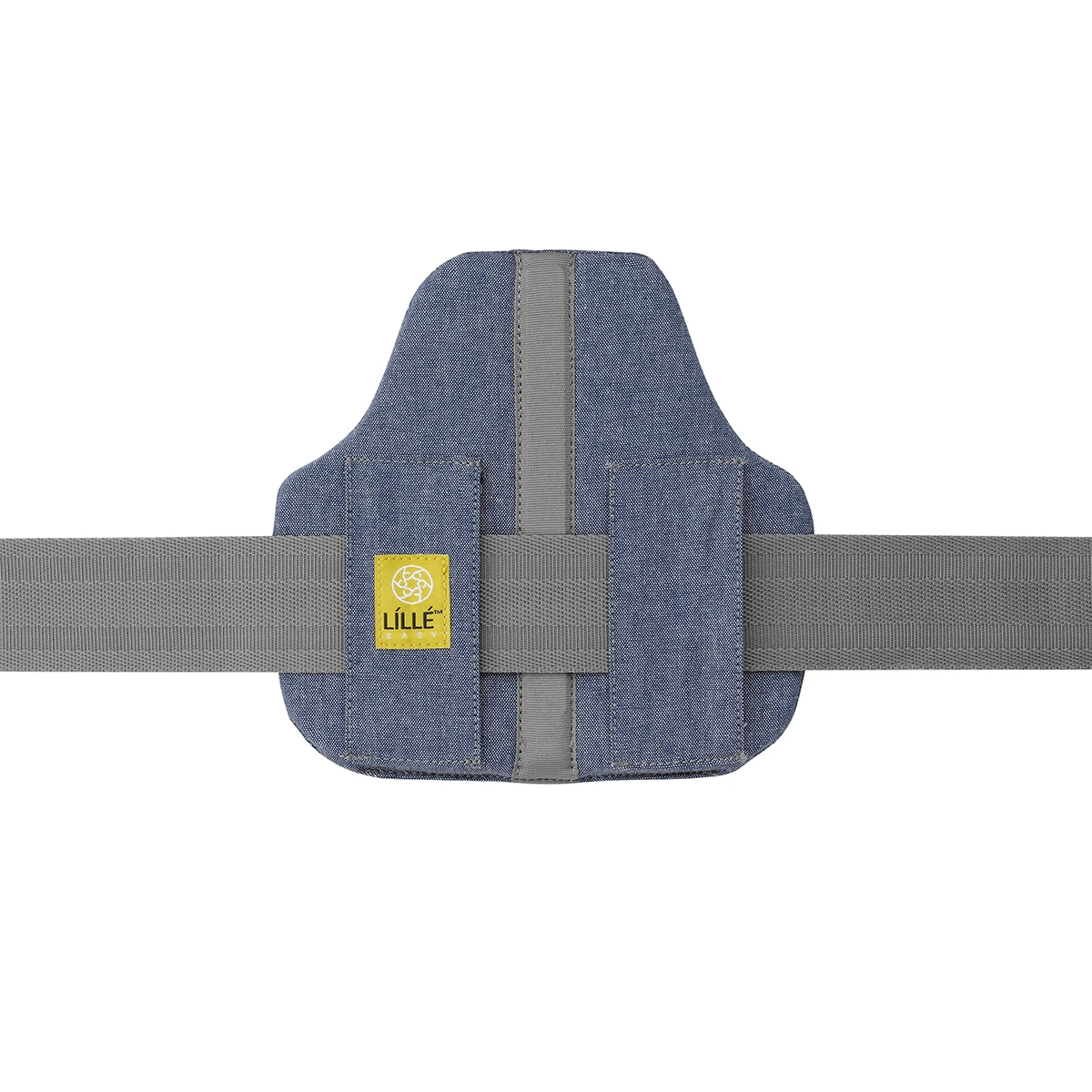 CarryOn Airflow DLX in Chambray lumbar support