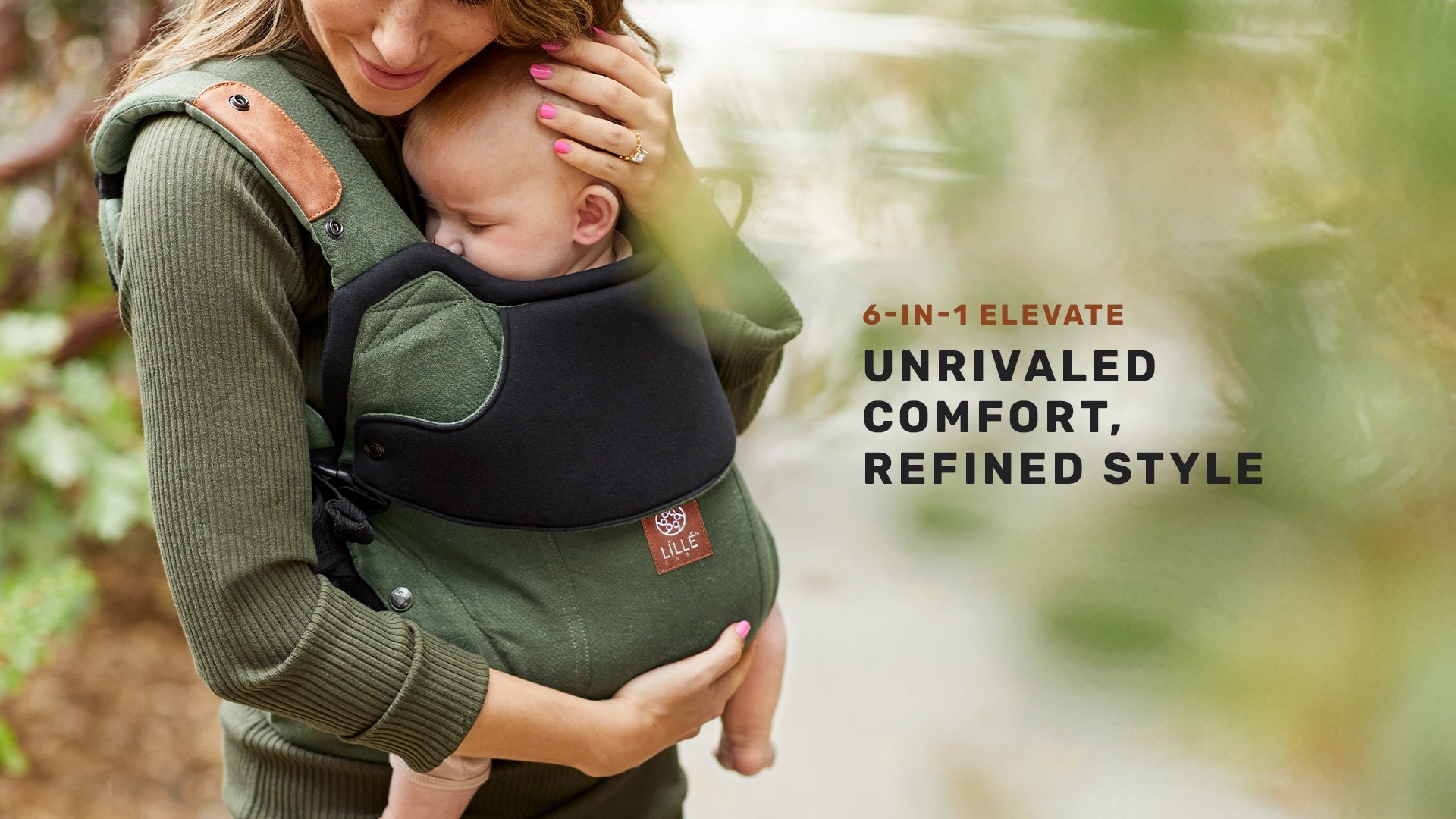 6-in-1 unrivaled comfort, refined style