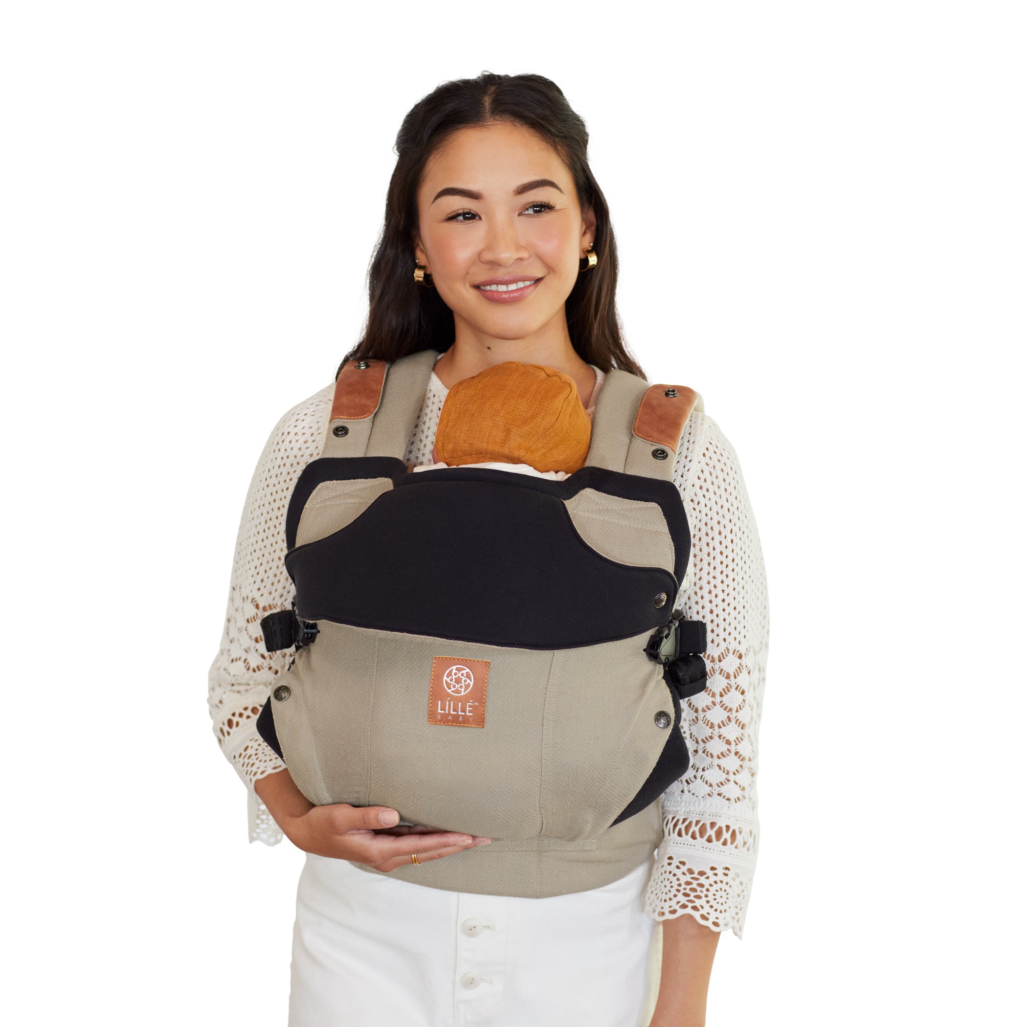 Lictin Baby Carrier 6-In-1 Ergonomic Backpack Carry With Hip Seat New
