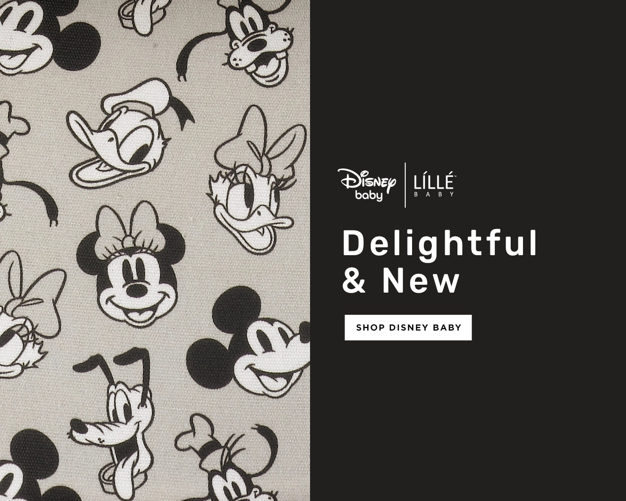 Disney Baby. Lillebaby. Delightful & New. Shop Disney Baby