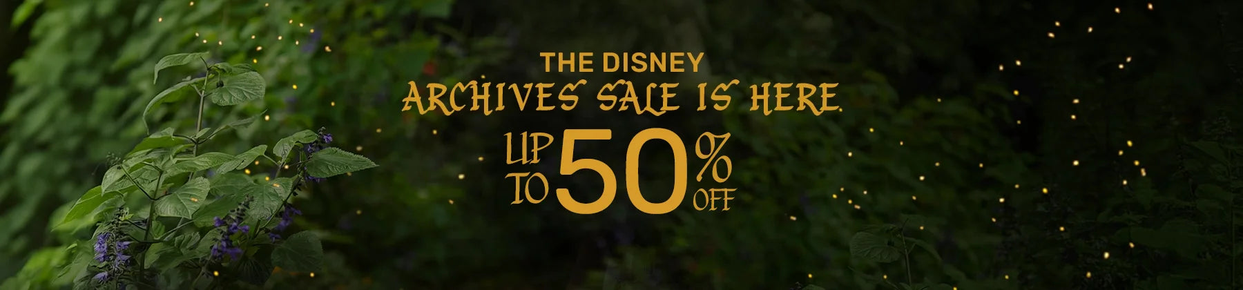 the disney archives sale is here up to 50% off