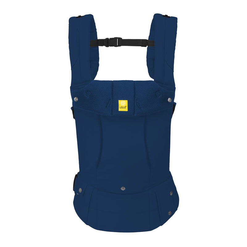 COMPLETE Baby Carrier | All-Weather | Midnight Blue – LÍLLÉbaby