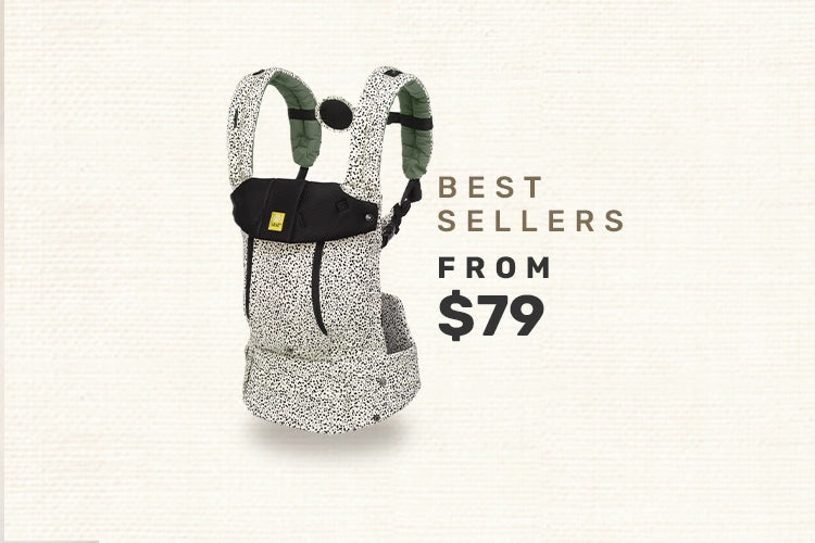 best sellers from $79. complete all seasons carrier in salt and pepper