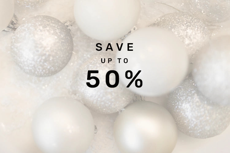 save up to 50% off