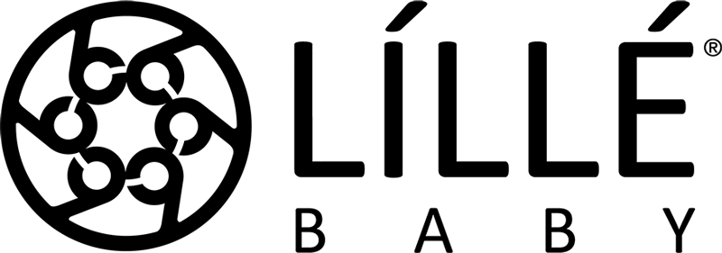 LILLEbaby Logo - Black, Horizontal