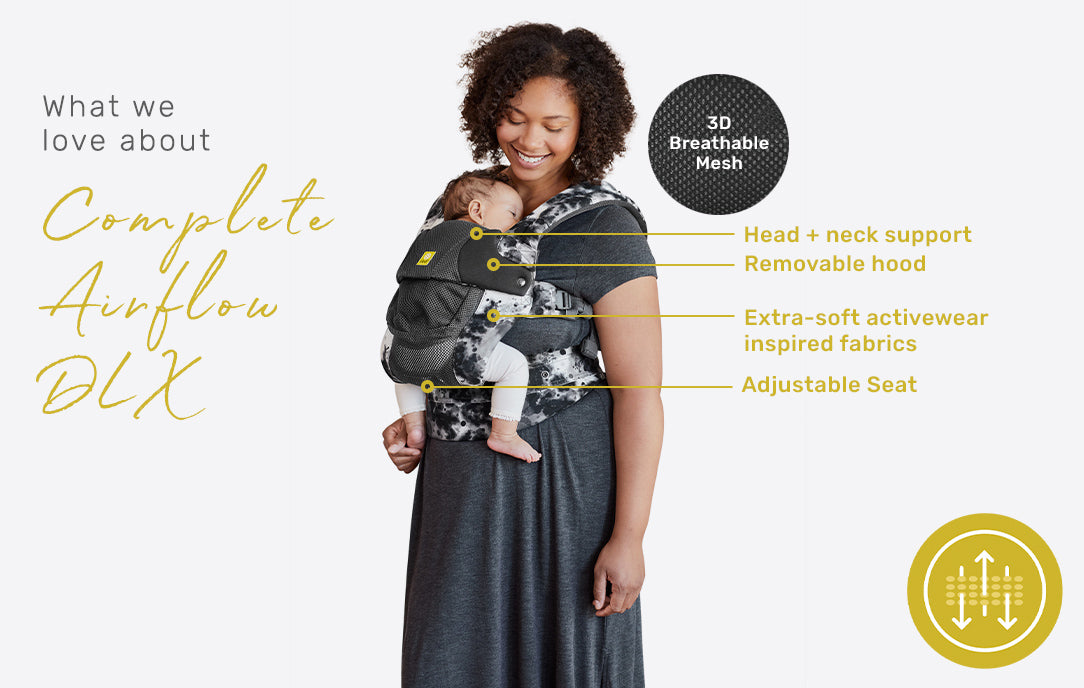 Lillebaby airflow front facing hotsell