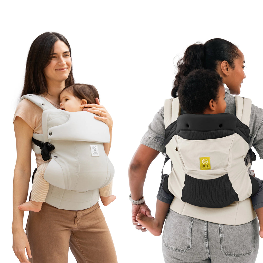 Lillebaby Lifetime Bundle Luxe | Infant & Toddler Carrier Set in Lillebaby Lifetime Bundle Luxe | Infant & Toddler Carrier Set in