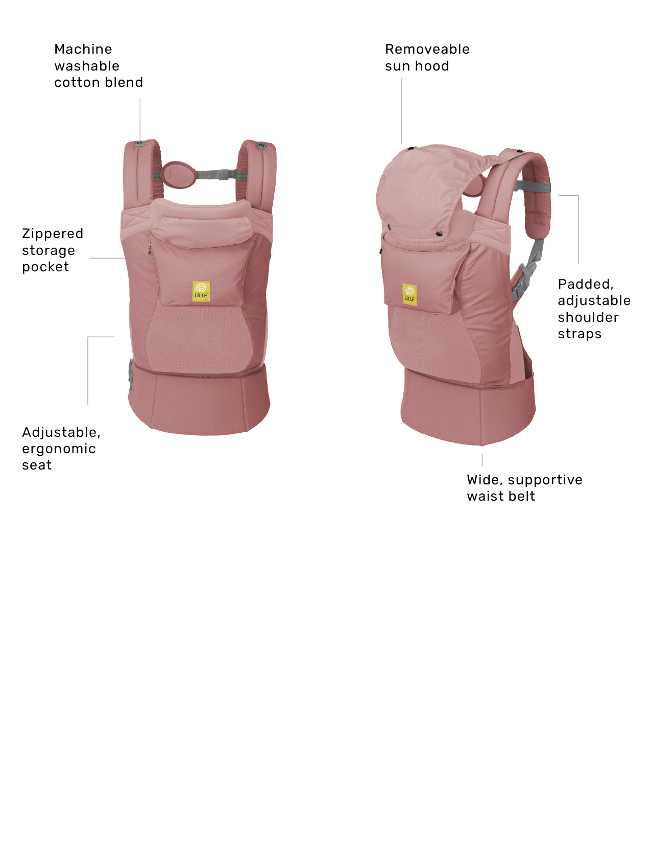 CarryOn Airflow DLX - Wild Rose
