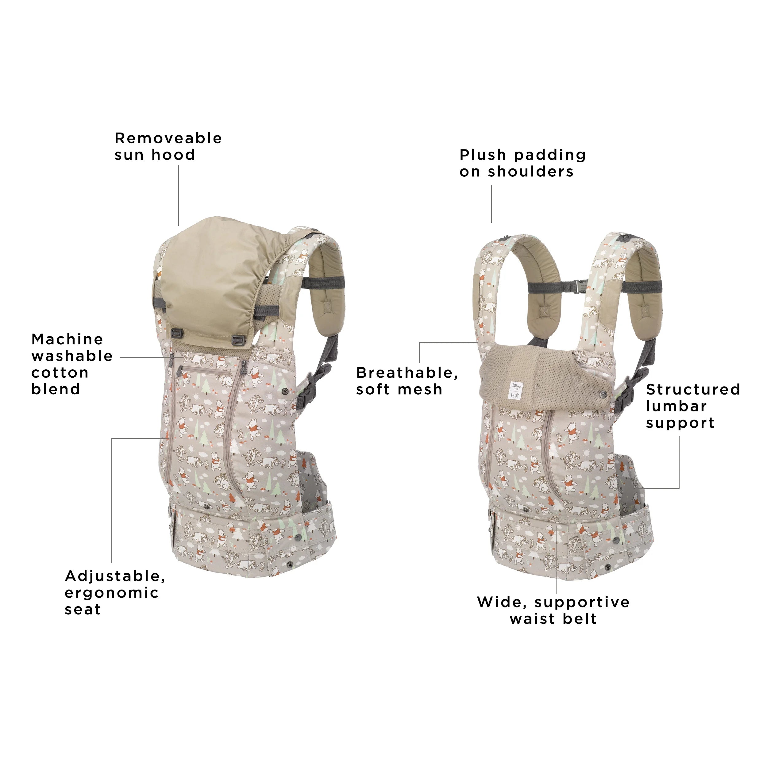Lillebaby lumbar support pad shop