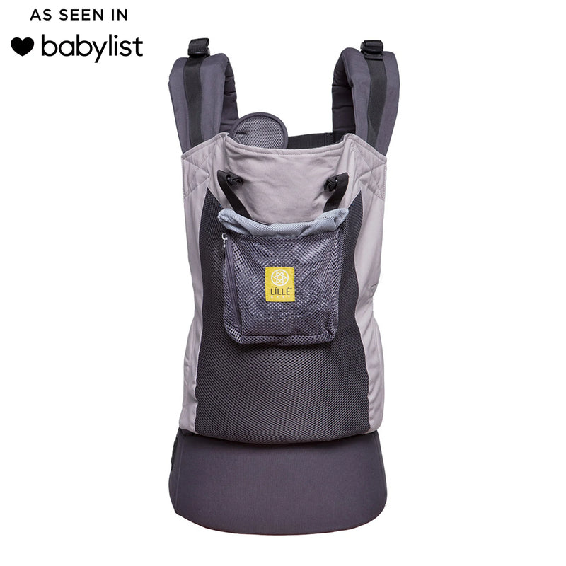 CarryOn Toddler Child Carrier Charcoal LILLEbaby