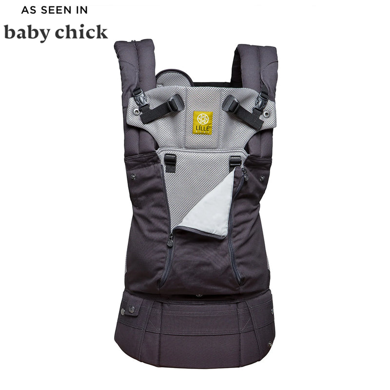 COMPLETE Baby Carrier | All-Weather | Gray – LÍLLÉbaby COMPLETE Baby Carrier | All-Weather | Gray – LÍLLÉbaby