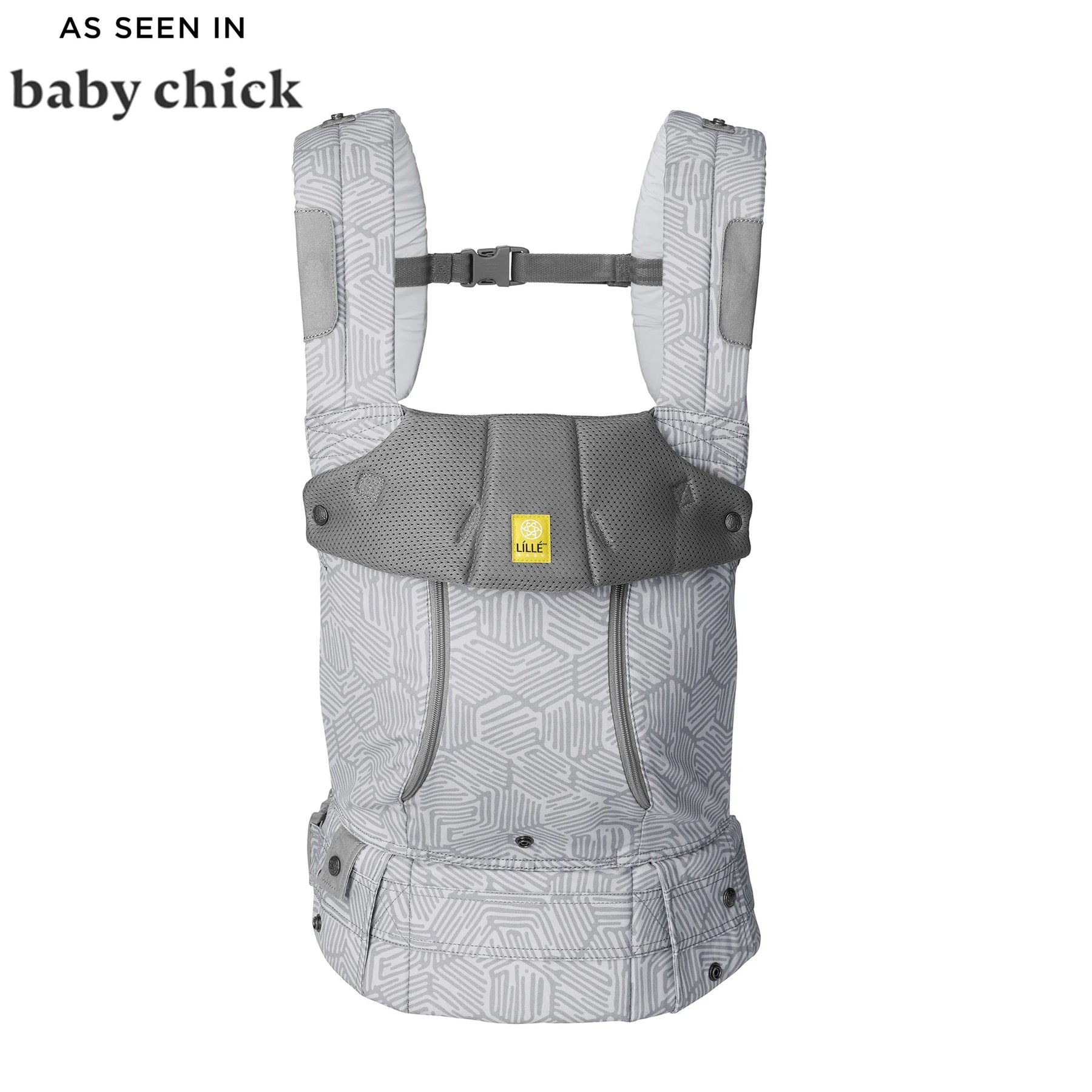 COMPLETE Baby Carrier All-Weather Pebble Grey – LÍLLÉbaby