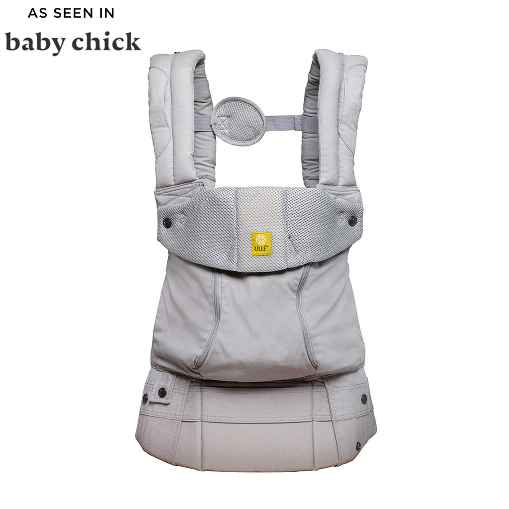 COMPLETE Baby Carrier | All-Weather | Grey – LÍLLÉbaby COMPLETE Baby Carrier | All-Weather | Grey – LÍLLÉbaby