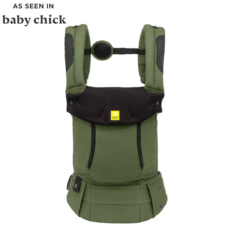 COMPLETE Baby Carrier | All-Weather | Green – LÍLLÉbaby COMPLETE Baby Carrier | All-Weather | Green – LÍLLÉbaby