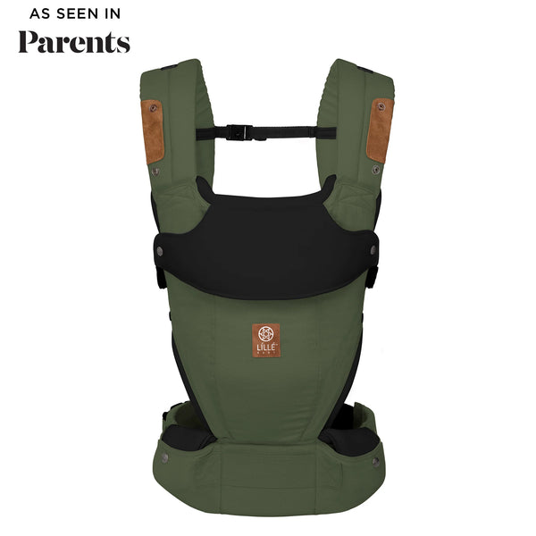 Elevate 6-in-1 Baby Carrier Olive – LÍLLÉbaby