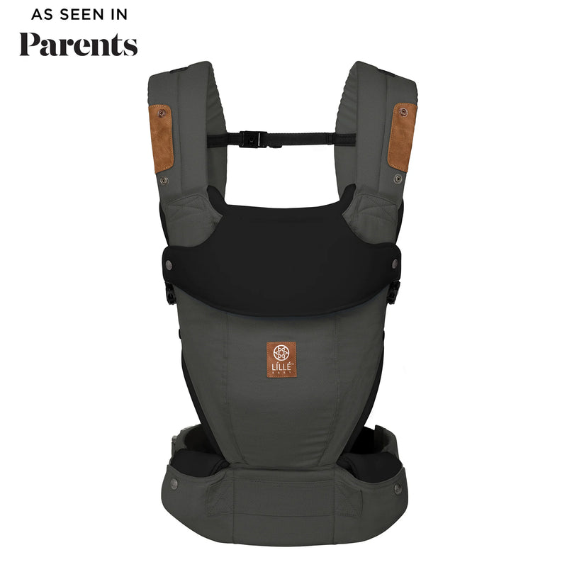 Elevate 6-in-1 Baby Carrier - Pewter – LÍLLÉbaby