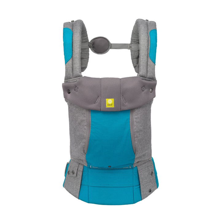 lillebaby complete all seasons baby carrier in cool carribean