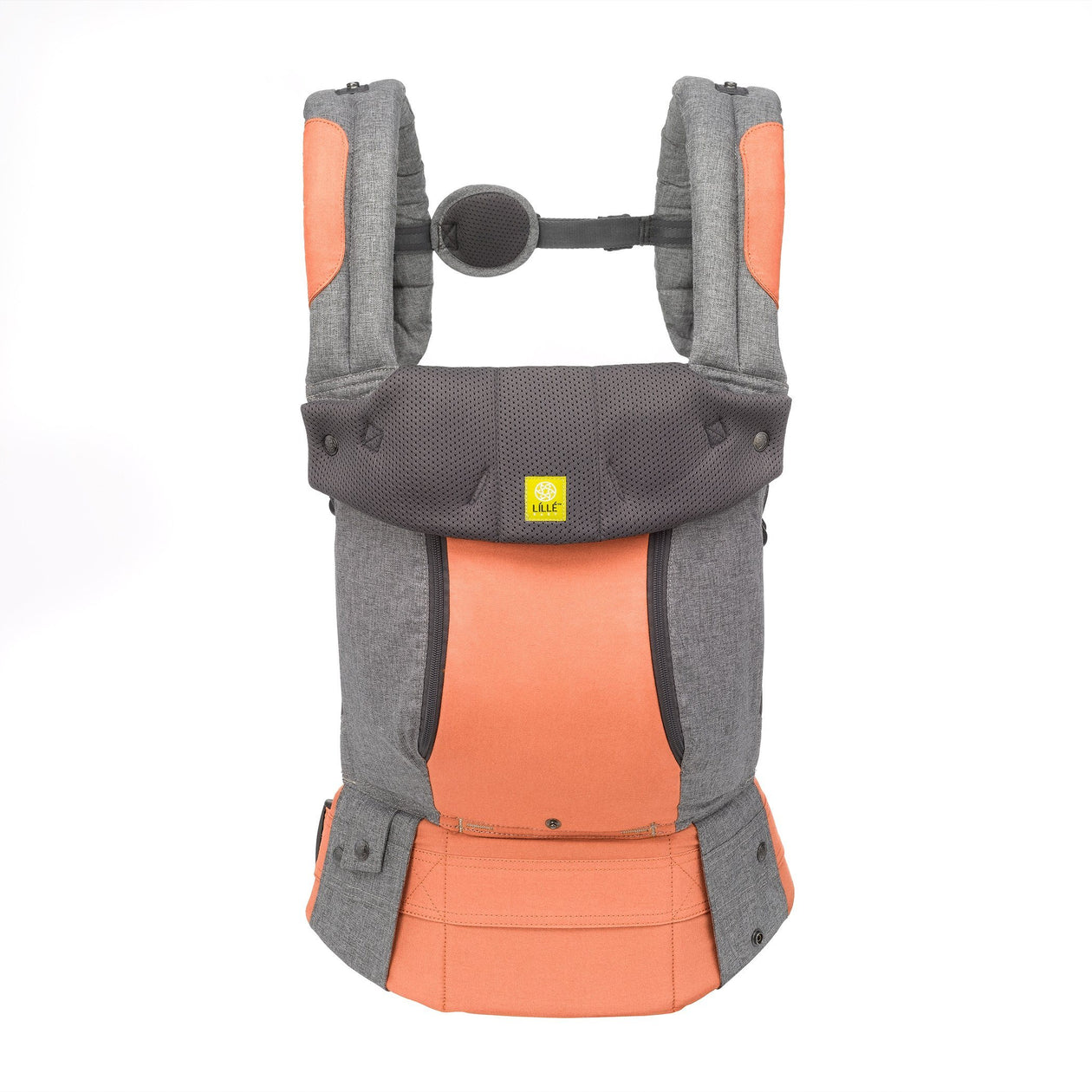 lillebaby complete all seasons baby carrier in cool coral